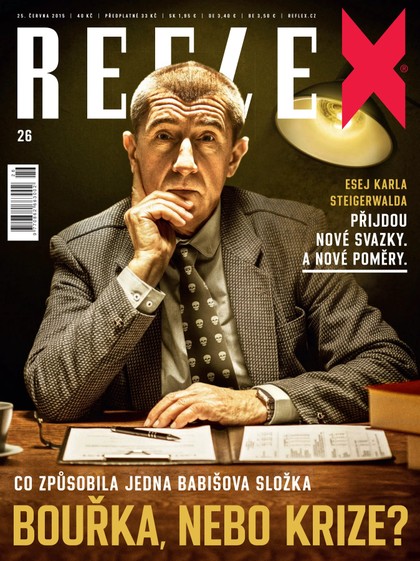 E-magazín Reflex - 25.6.2015 - CZECH NEWS CENTER a. s.