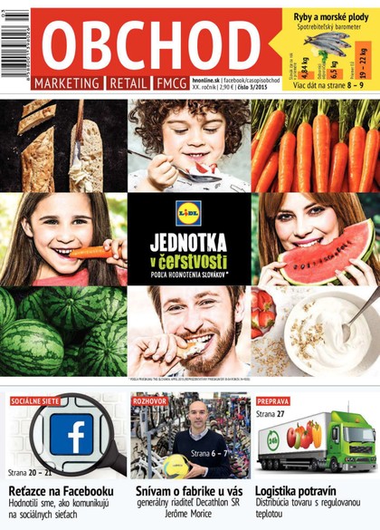 E-magazín Obchod 5-6/2015 - MAFRA Slovakia, a.s.