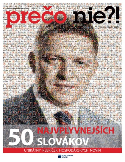 E-magazín Prečo nie?! - MAFRA Slovakia, a.s.