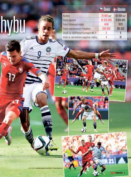 E-magazín Sport magazín - 26.6.2015 - CZECH NEWS CENTER a. s.