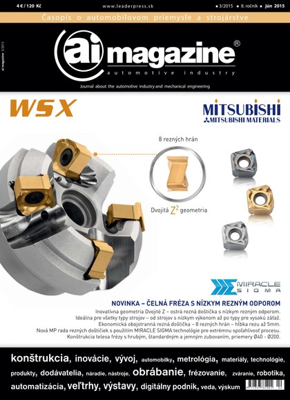 E-magazín aimagazine 03/2015 - LEADER press s.r.o.