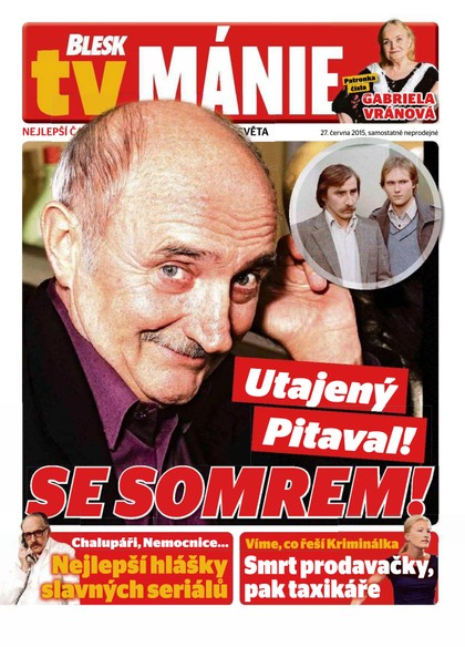 E-magazín Blesk Tv manie - 27.6.2015 - CZECH NEWS CENTER a. s.