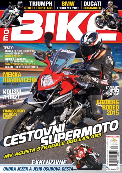 E-magazín Motorbike_07/2015 - X Ray Media, s.r.o.