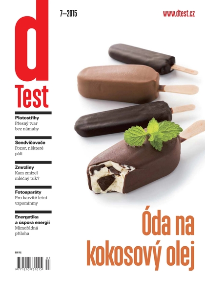 E-magazín dTest 7/2015 -  dTest, o.p.s.