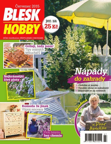 E-magazín Blesk Hobby - 1.7.2015 - CZECH NEWS CENTER a. s.