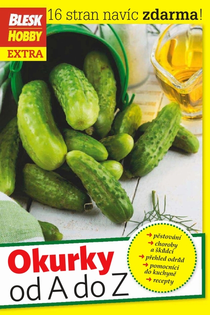 E-magazín Blesk Hobby příloha OKURKY - 1.7.2015 - CZECH NEWS CENTER a. s.