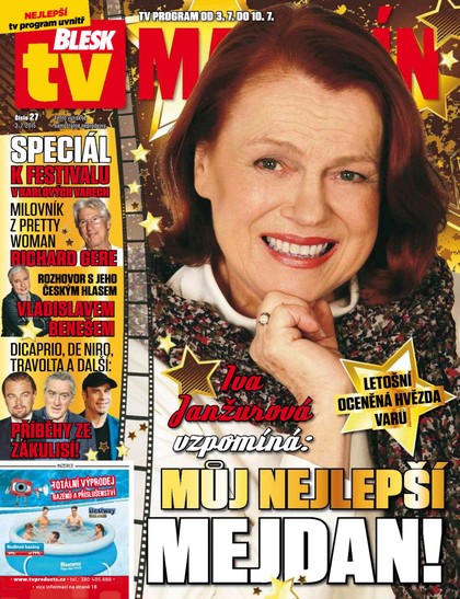 E-magazín Blesk Tv magazín - 3.7.2015 - CZECH NEWS CENTER a. s.