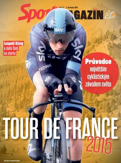 E-magazín Sport magazín - 3.7.2015 - CZECH NEWS CENTER a. s.