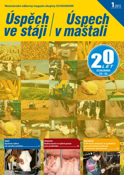 E-magazín 2015 číslo 1 - SCHAUMANN ČR s.r.o.