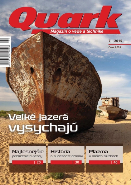 E-magazín Quark 7/2015 - CVTI SR 