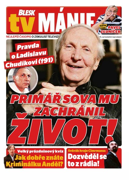 E-magazín Blesk Tv manie - 4.7.2015 - CZECH NEWS CENTER a. s.