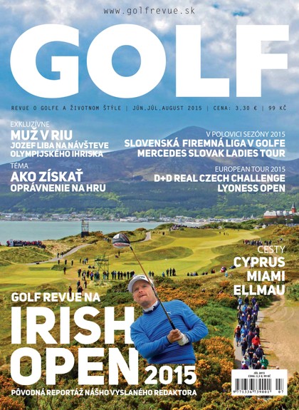 E-magazín GOLF leto 2015 - LUCY MEDIA, s.r.o.
