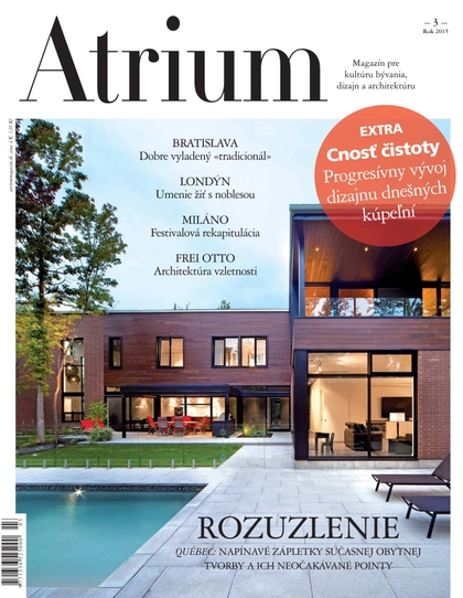 E-magazín ATRIUM leto 2015 - Albatros Group, s.r.o.