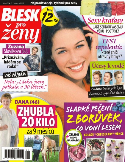 E-magazín Blesk pro ženy - 7.7.2015 - CZECH NEWS CENTER a. s.