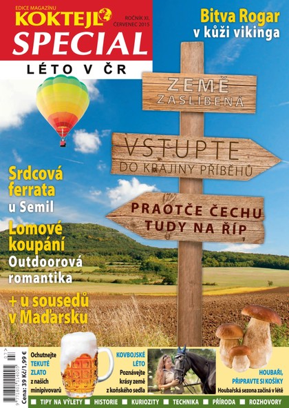 E-magazín Special Léto v ČR 2015 - Czech Press Group Koktejl
