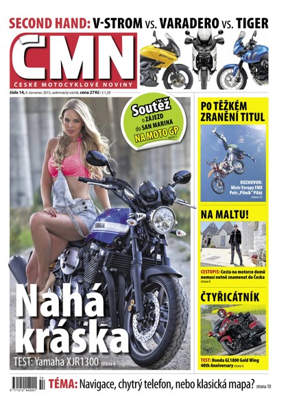 E-magazín ČMN 2015/14 - Bikes Publishing, s.r.o.