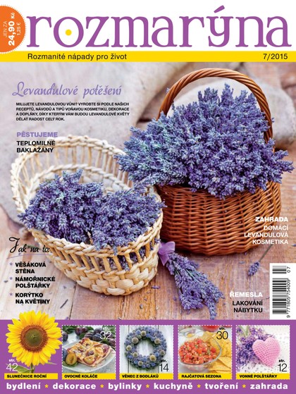 E-magazín Rozmaryna 07/2015 - Extra Publishing, s. r. o.