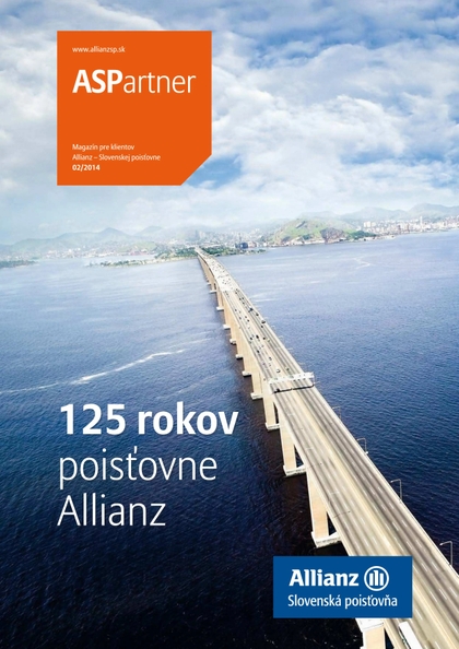 E-magazín ASPartner 01/2015 - Allianz - Slovenská poisťovňa, a.s.