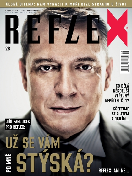 E-magazín Reflex - 9.7.2015 - CZECH NEWS CENTER a. s.