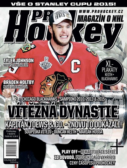 E-magazín ProHockey - Egmont ČR, s. r. o.