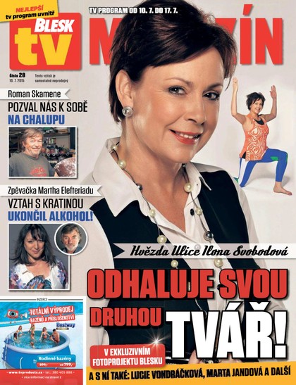 E-magazín Blesk Tv magazín - 10.7.2015 - CZECH NEWS CENTER a. s.