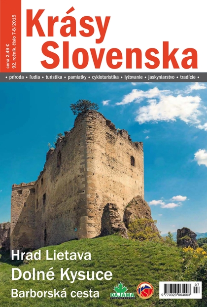 E-magazín Krásy Slovenska 7-8/2015 - Dajama