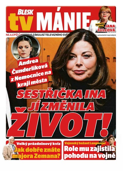 E-magazín Blesk Tv manie - 11.7.2015 - CZECH NEWS CENTER a. s.