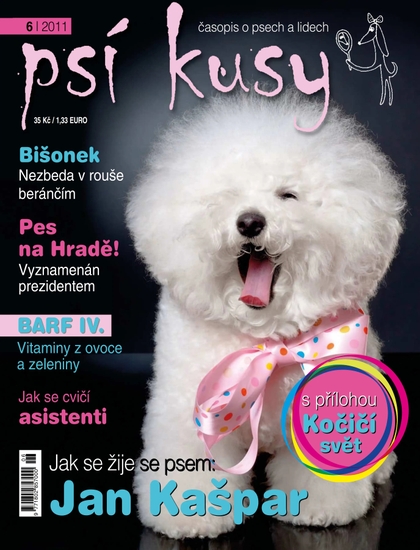 E-magazín Psí kusy 06/2011 - Časopisy pro volný čas s. r. o.