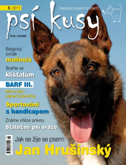 E-magazín Psí kusy 05/2011 - Časopisy pro volný čas s. r. o.