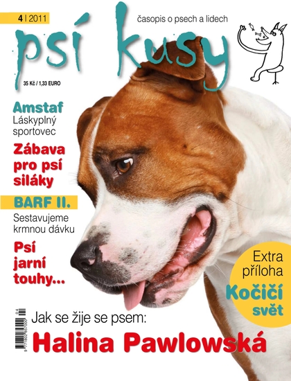 E-magazín Psí kusy 04/2011 - Časopisy pro volný čas s. r. o.