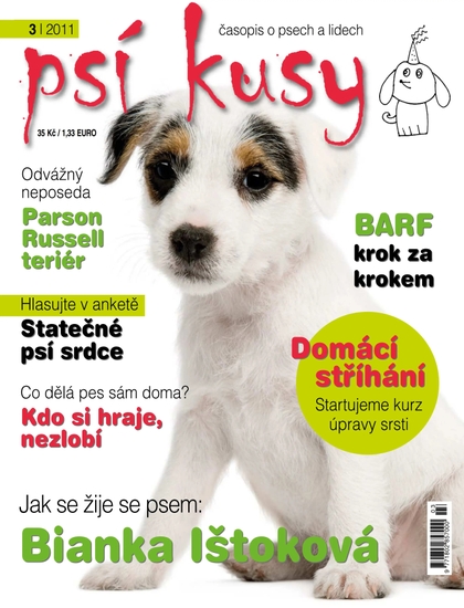 E-magazín Psí kusy 03/2011 - Časopisy pro volný čas s. r. o.