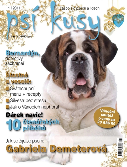 E-magazín Psí kusy 01/2011 - Časopisy pro volný čas s. r. o.
