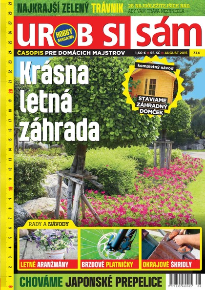 E-magazín Urob si sám 2015 08 - JAGA GROUP, s.r.o. 
