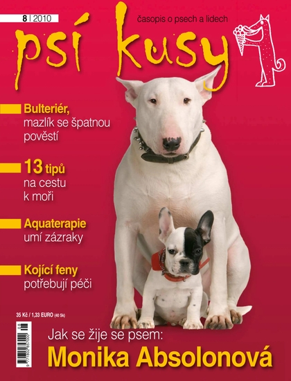 E-magazín Psí kusy 08/2010 - Časopisy pro volný čas s. r. o.