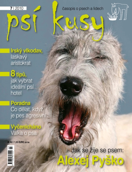 E-magazín Psí kusy 07/2010 - Časopisy pro volný čas s. r. o.