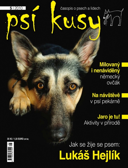 E-magazín Psí kusy 05/2010 - Časopisy pro volný čas s. r. o.