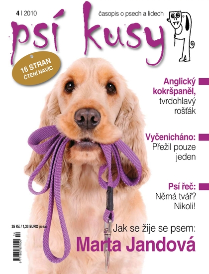 E-magazín Psí kusy 04/2010 - Časopisy pro volný čas s. r. o.