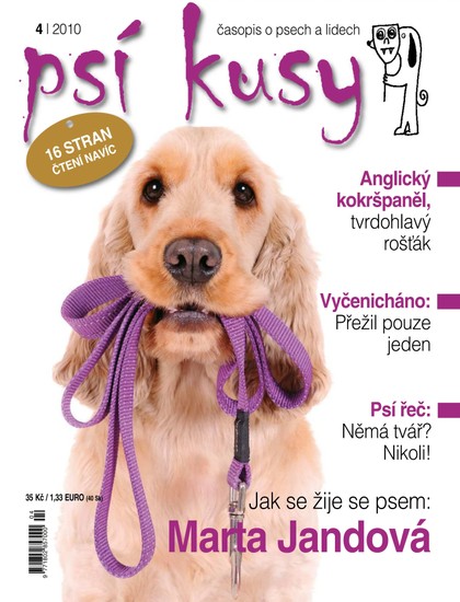 E-magazín Psí kusy 04/2010 - Časopisy pro volný čas s. r. o.