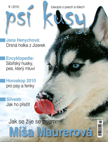 E-magazín Psí kusy 01/2010 - Časopisy pro volný čas s. r. o.