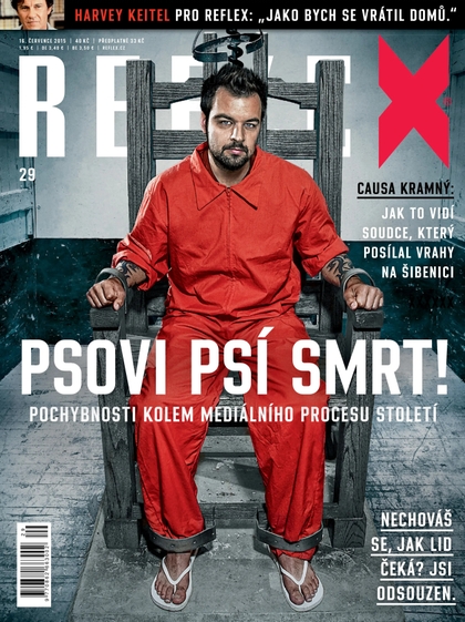 E-magazín Reflex - 16.7.2015 - CZECH NEWS CENTER a. s.