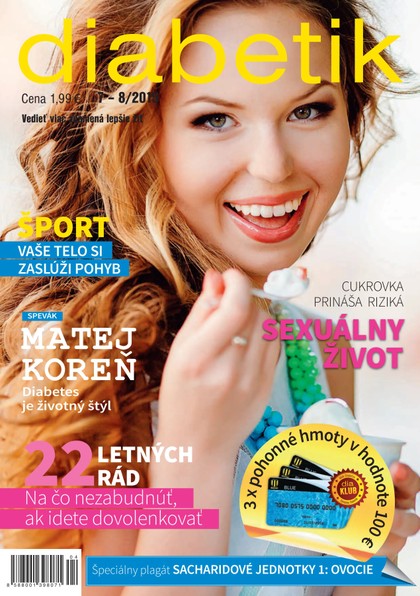 E-magazín Diabetik 7-8/2015 - MAFRA Slovakia, a.s.