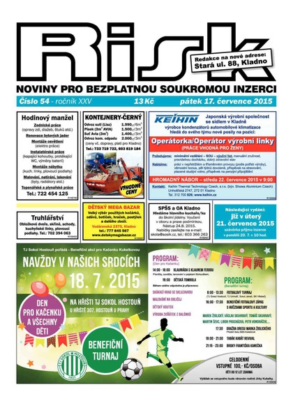 E-magazín Risk 54/2015 - Risk