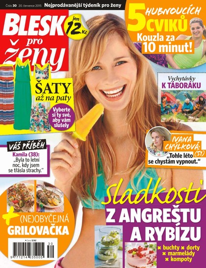 E-magazín Blesk pro ženy - 20.7.2015 - CZECH NEWS CENTER a. s.