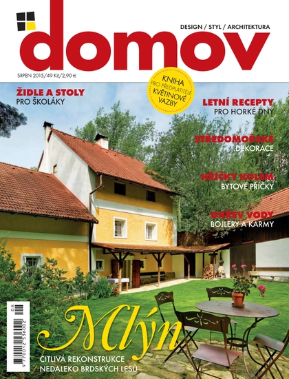 E-magazín Domov 08/2015 - Časopisy pro volný čas s. r. o.