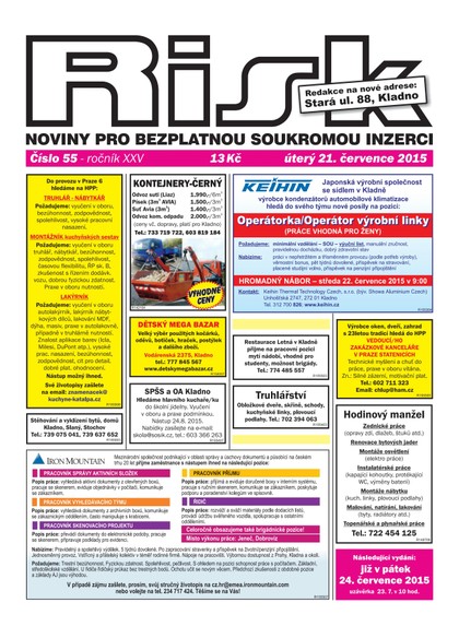 E-magazín Risk 55/2015 - Risk