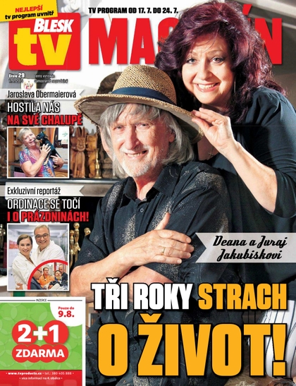 E-magazín Blesk Tv Magazín - 17.7.2015 - CZECH NEWS CENTER a. s.