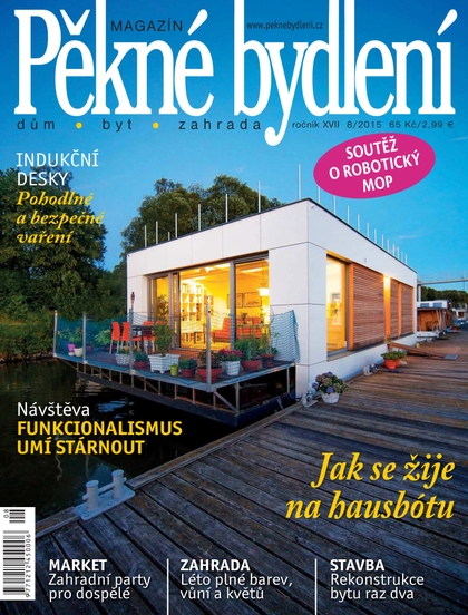 E-magazín Pěkné bydleni 8-2015 - Časopisy pro volný čas s. r. o.