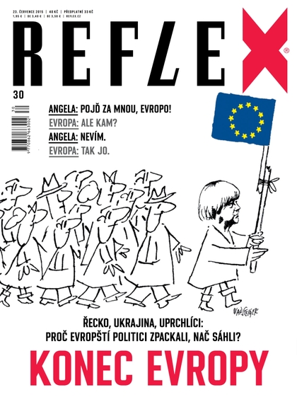 E-magazín Reflex - 23.7.2015 - CZECH NEWS CENTER a. s.