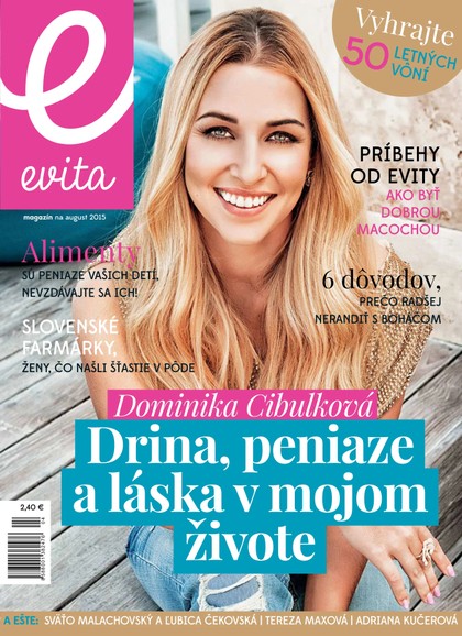 E-magazín EVITA magazín 4/2015 - MAFRA Slovakia, a.s.