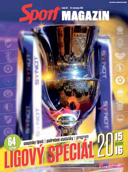 E-magazín Sport magazín - 24.7.2015 - CZECH NEWS CENTER a. s.